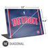 NBA Detroit Pistons Jersey Universal Laptop 16in (13 x 9.4in) Skin