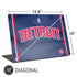 NBA Detroit Pistons Jersey Universal Laptop 17in (13.8 x 10in) Skin