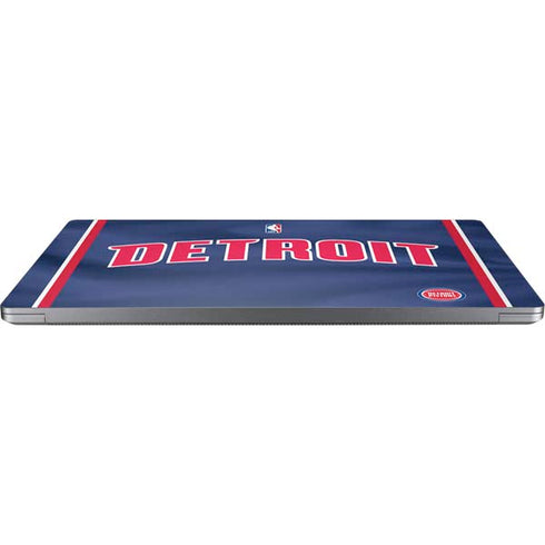 NBA Detroit Pistons Jersey Universal Laptop 17in (13.8 x 10in) Skin