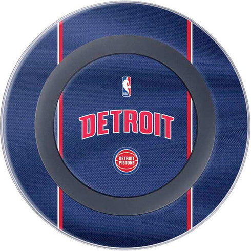 NBA Detroit Pistons Jersey Wireless Charger Skin