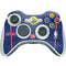 NBA Detroit Pistons Jersey Xbox 360 Wireless Controller Skin