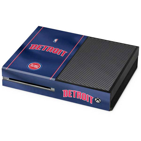 NBA Detroit Pistons Jersey Xbox One Skins