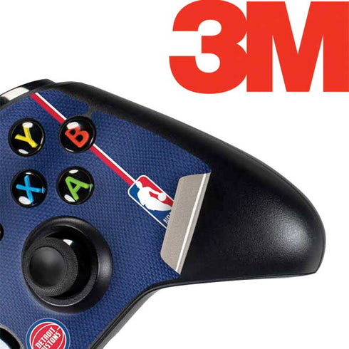 NBA Detroit Pistons Jersey Xbox One Controller Skin