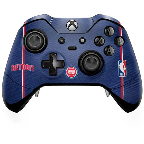 NBA Detroit Pistons Jersey Xbox One Elite Controller Skin
