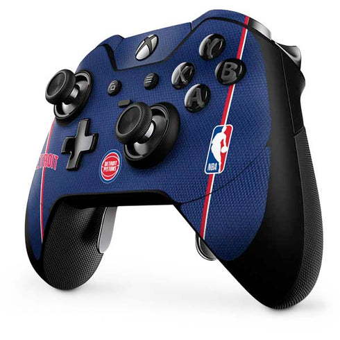 NBA Detroit Pistons Jersey Xbox One Elite Controller Skin