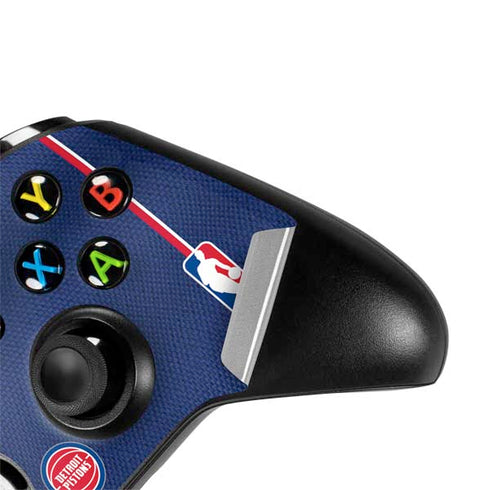 NBA Detroit Pistons Jersey Xbox One S All-Digital Edition Bundle Skin