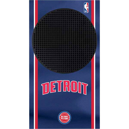 NBA Detroit Pistons Jersey Xbox Series S Bundle Skin