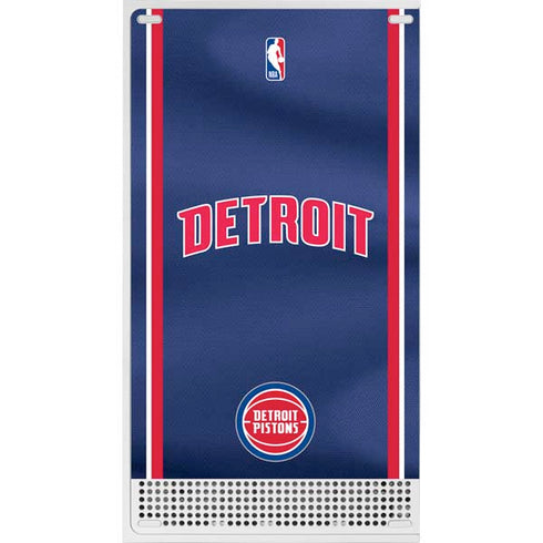 NBA Detroit Pistons Jersey Xbox Series S Bundle Skin