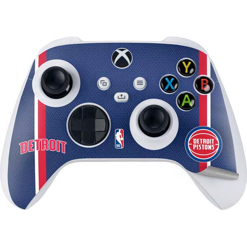 NBA Detroit Pistons Jersey Xbox Series S Bundle Skin