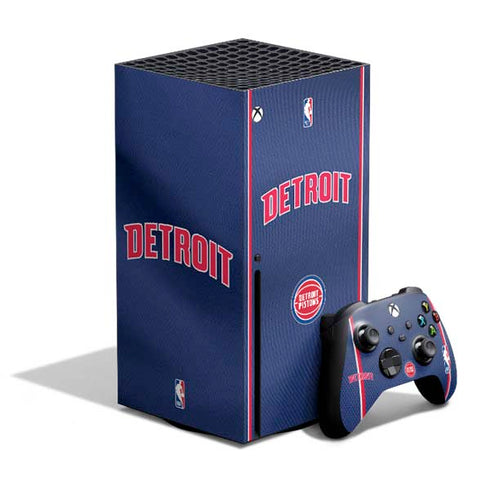 NBA Detroit Pistons Jersey Xbox Series X Skins