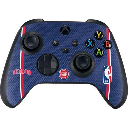 NBA Detroit Pistons Jersey Xbox Series X Bundle Skin