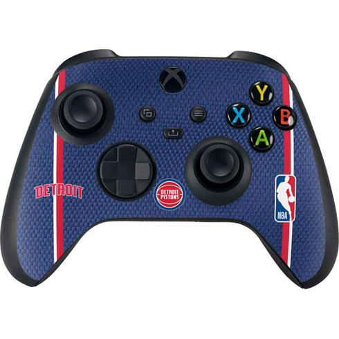 NBA Detroit Pistons Jersey Xbox Series X Skins