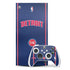 NBA Detroit Pistons Jersey XBox Series X Digital Edition Bundle Skin