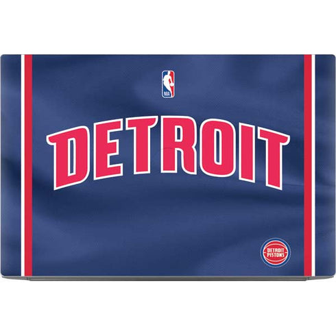 NBA Detroit Pistons Jersey Dell XPS Skin