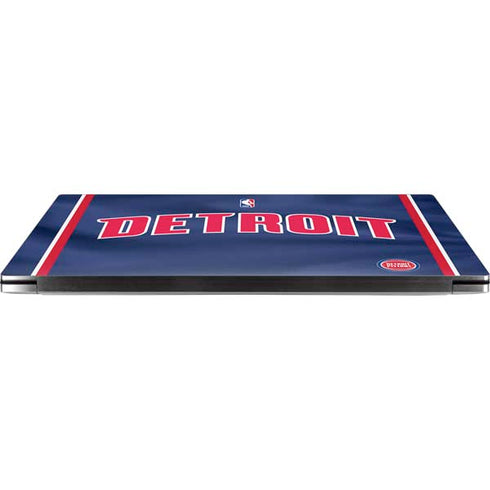 NBA Detroit Pistons Jersey Dell XPS Skin