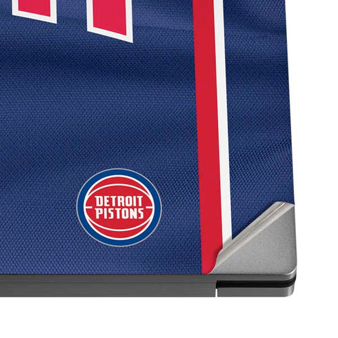 NBA Detroit Pistons Jersey Dell XPS Skin