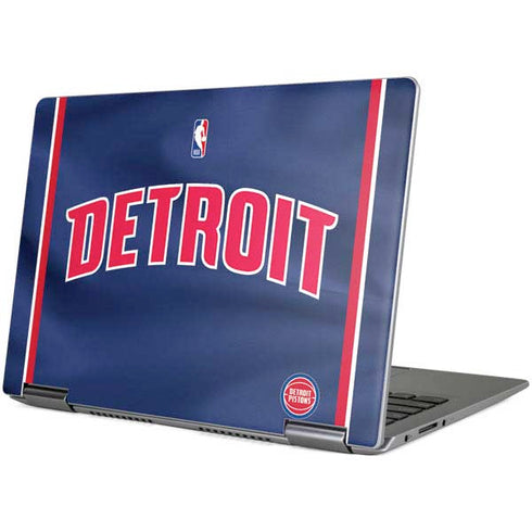 NBA Detroit Pistons Jersey Yoga 710 14in Skin