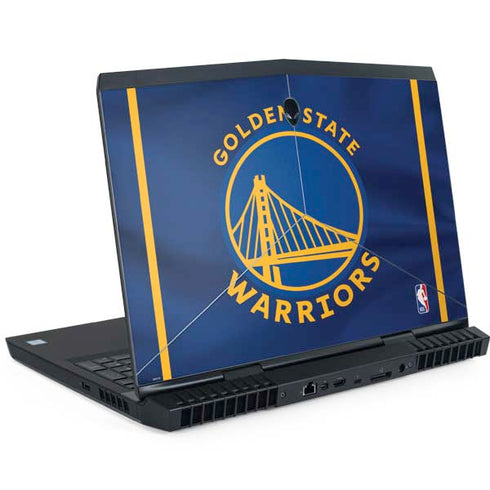 NBA Golden State Warriors Jersey Dell Alienware Skin