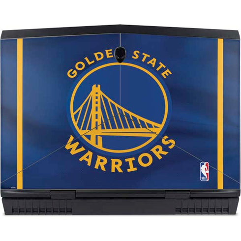 NBA Golden State Warriors Jersey Dell Alienware Skin