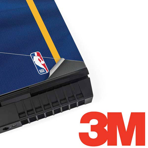 NBA Golden State Warriors Jersey Dell Alienware Skin