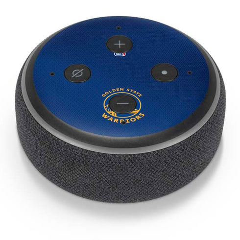 NBA Golden State Warriors Jersey Amazon Echo Dot Skin