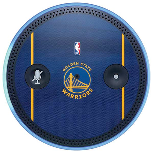 NBA Golden State Warriors Jersey Amazon Echo Skin