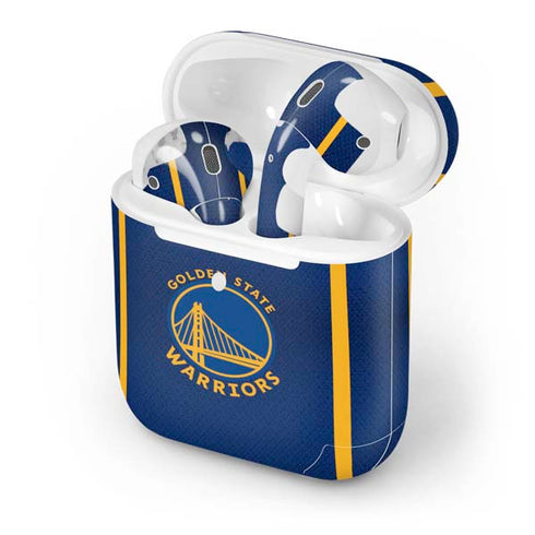 NBA Golden State Warriors Jersey Apple AirPods 2 Skin