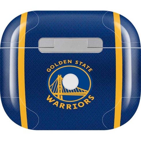 NBA Golden State Warriors Jersey Apple AirPods (3rd Gen 2021) Skin