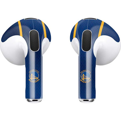 NBA Golden State Warriors Jersey Apple AirPods (3rd Gen 2021) Skin