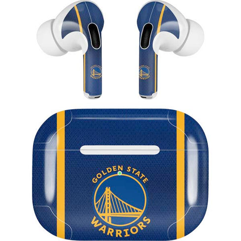 NBA Golden State Warriors Jersey AirPods Skins