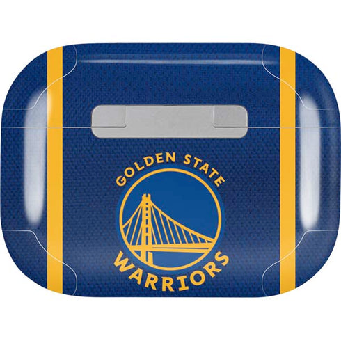 NBA Golden State Warriors Jersey Apple AirPods Pro Skin