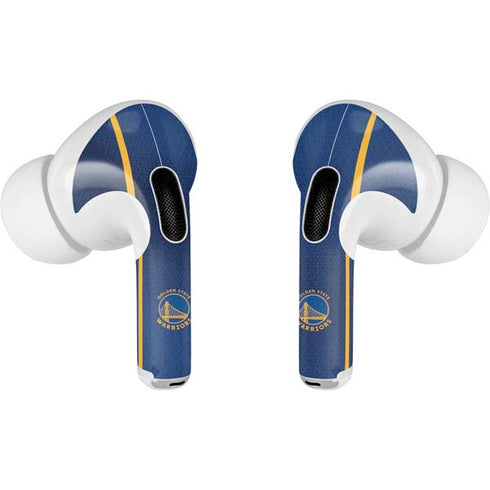 NBA Golden State Warriors Jersey AirPods Skins