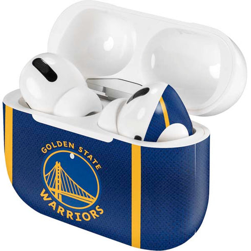 NBA Golden State Warriors Jersey Apple AirPods Pro Skin
