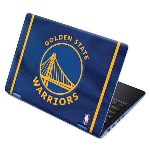 NBA Golden State Warriors Jersey Aspire R11 11.6in Skin