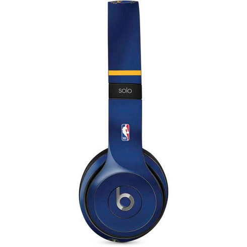 NBA Golden State Warriors Jersey Beats Solo 2 Wired Skin