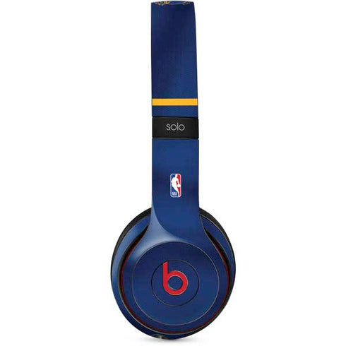 NBA Golden State Warriors Jersey Beats Solo 3 Wireless Skin