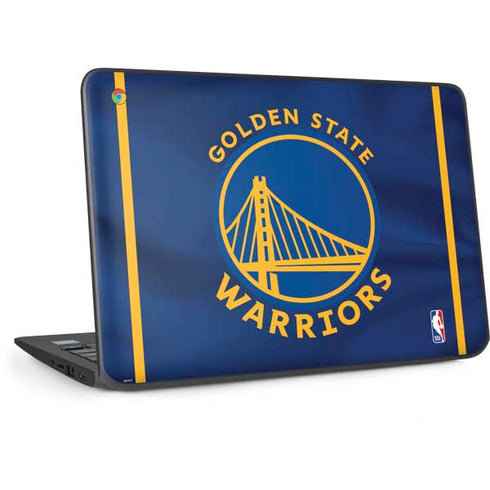 NBA Golden State Warriors Jersey HP Chromebook Skin