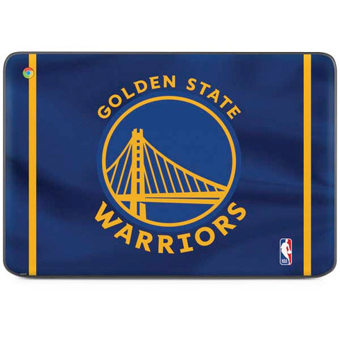 NBA Golden State Warriors Jersey HP Chromebook Skin