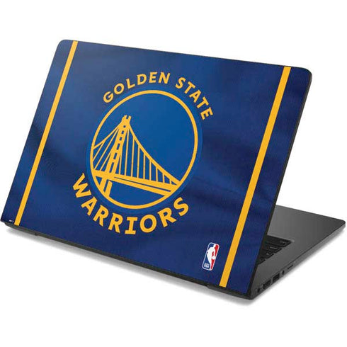 NBA Golden State Warriors Jersey Dell Chromebook Skin
