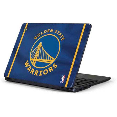 NBA Golden State Warriors Jersey Samsung Chromebook Skin