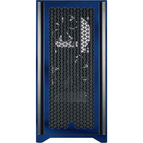 NBA Golden State Warriors Jersey Corsair 4000D Tempered Glass Mid-Tower ATX Case Skin