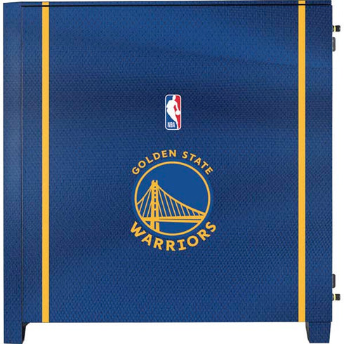 NBA Golden State Warriors Jersey Corsair 4000D Tempered Glass Mid-Tower ATX Case Skin