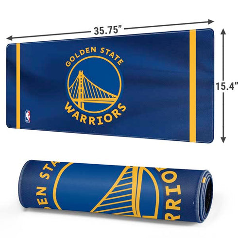 NBA Golden State Warriors Jersey Gaming Mouse Pad