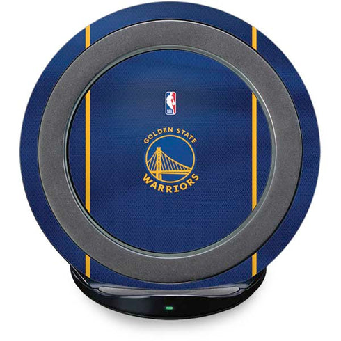 NBA Golden State Warriors Jersey Fast Charge Wireless Charging Stand Skin
