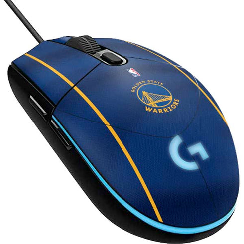 NBA Golden State Warriors Jersey G203 Prodigy RGB Wired Gaming Mouse Skin