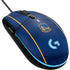 NBA Golden State Warriors Jersey G203 Prodigy RGB Wired Gaming Mouse Skin