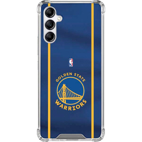 NBA Golden State Warriors Jersey Gabb Phone 4 Clear Case