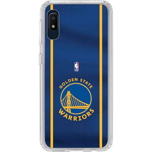 NBA Golden State Warriors Jersey Galaxy Cases