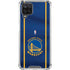 NBA Golden State Warriors Jersey Galaxy A12 Clear Case