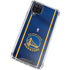 NBA Golden State Warriors Jersey Galaxy A12 Clear Case
